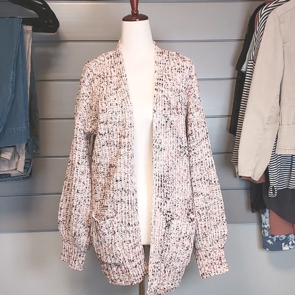 Hippie Rose Sweaters - Hippie Rose Open Cardigan